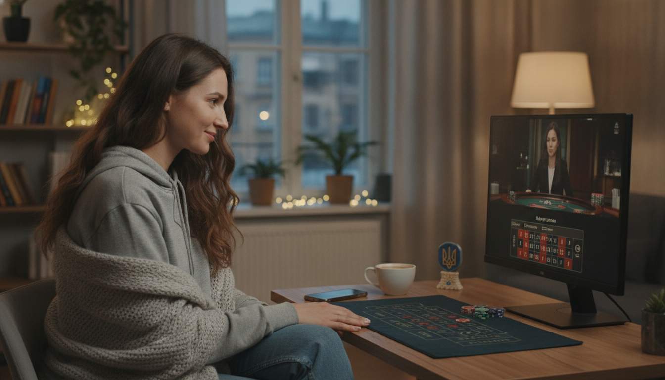 Живе казино Живе казино з професійним дилером